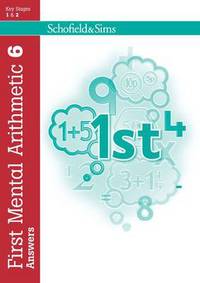 Book Cover for First Mental Arithmetic Answer Book 6 by Ann MontagueSmith