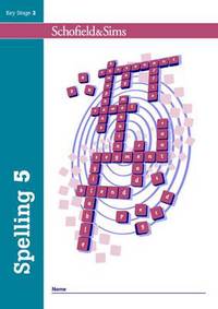 Book Cover for Spelling Book 5 by Ann MontagueSmith