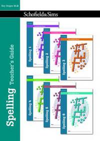 Book Cover for Spelling Teacher's Guide by Ann MontagueSmith