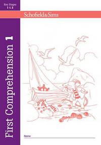 Book Cover for First Comprehension by Celia Warren