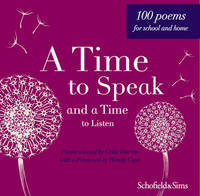 Book Cover for A Time to Speak and a Time to Listen by Celia Warren