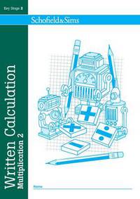 Book Cover for Written Calculation by Sian Goodspeed