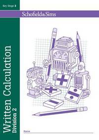 Book Cover for Written Calculation. Division 2 by Hilary Koll, Steve Mills