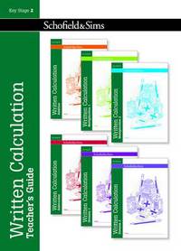 Book Cover for Written Calculation Teacher's Guide by Sian Goodspeed