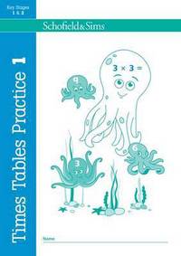 Book Cover for Times Tables Practice 1 by Ann MontagueSmith