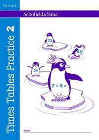 Book Cover for Times Tables Practice 2 by Ann MontagueSmith