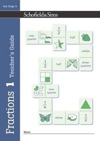 Book Cover for Fractions, Decimals and Percentages Teacher's Guide (Year 1, Ages 5-6) by Hilary Koll, Steve Mills