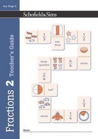 Book Cover for Fractions, Decimals and Percentages Teacher's Guide (Year 2, Ages 6-7) by Hilary Koll, Steve Mills