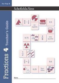 Book Cover for Fractions, Decimals and Percentages Teacher's Guide (Year 4, Ages 8-9) by Hilary Koll, Steve Mills