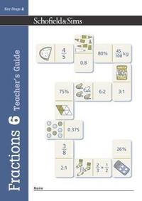 Book Cover for Fractions, Decimals and Percentages Teacher's Guide (Year 6, Ages 10-11) by Hilary Koll, Steve Mills