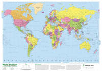 Book Cover for Map of the World by Schofield  Sims