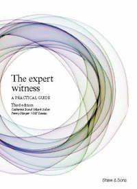Book Cover for The Expert Witness by Catherine Bond