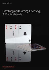 Book Cover for Gambling and Gaming Licensing by Roger Butterfield
