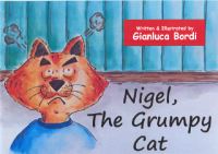 Book Cover for Nigel, the Grumpy Cat by Gianluca Bordi