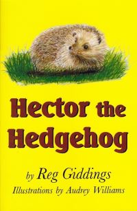 Book Cover for Hector the Hedgehog by Reg Giddings