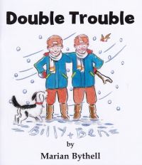 Book Cover for Double Trouble by Marian Bythell