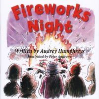 Book Cover for Fireworks Night by Audrey Humphreys