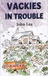 Book Cover for Vackies in Trouble by John Lea