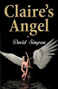 Book Cover for Claire's Angel by David Simpson