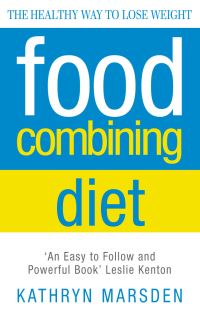 Book Cover for Food Combining Diet by Kathryn Marsden