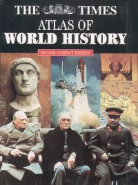 Book Cover for The Times Atlas of World History by Geoffrey Parker