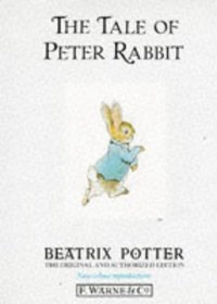 Book Cover for The Tale of Peter Rabbit by Beatrix Potter