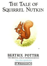 Book Cover for The Tale of Squirrel Nutkin by Beatrix Potter