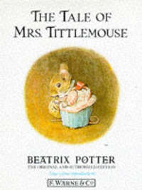 Book Cover for The Tale of Mrs.Tittlemouse by Beatrix Potter
