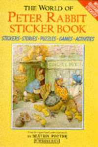 Book Cover for The World of Peter Rabbit Sticker Book by Beatrix Potter, Colin Twinn