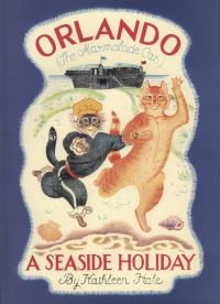 Book Cover for Orlando the Marmalade Cat by Kathleen Hale