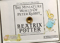 Book Cover for The Original Peter Rabbit Miniature Collection by Beatrix Potter