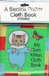 Book Cover for My Tom Kitten Cloth Book by Beatrix Potter