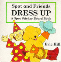 Book Cover for Spot Sticker Board Book by Eric Hill