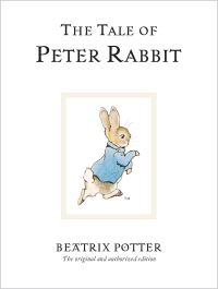 Book Cover for The Tale of Peter Rabbit by Beatrix Potter