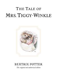 Book Cover for The Tale of Mrs. Tiggy-Winkle by Beatrix Potter