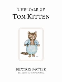 Book Cover for The Tale of Tom Kitten by Beatrix Potter