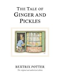 Book Cover for The Tale of Ginger and Pickles by Beatrix Potter