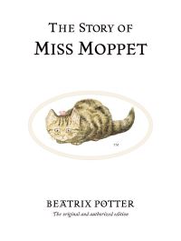 Book Cover for The Story of Miss Moppet by Beatrix Potter