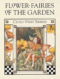 Book Cover for Flower Fairies of the Garden by Cicely Mary Barker