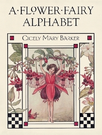 Book Cover for A Flower Fairy Alphabet by Cicely Mary Barker