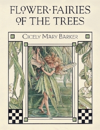 Book Cover for Flower Fairies of the Trees by Cicely Mary Barker