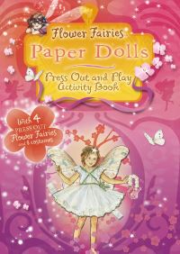 Book Cover for Flower Fairies Paper Dolls by Frederick Warne
