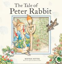 Book Cover for The Tale of Peter Rabbit by Beatrix Potter
