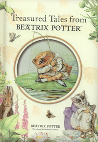 Book Cover for Treasured Tales from Beatrix Potter by Beatrix Potter