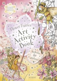 Book Cover for Flower Fairies Art Activity Book by Cicely Mary Barker