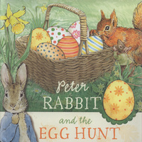 Book Cover for Peter Rabbit and the Egg Hunt by Beatrix Potter