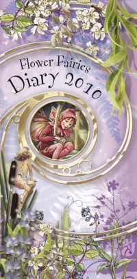 Book Cover for Flower Fairies Pocket Diary 2010 by Cicely Mary Barker