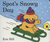 Book Cover for Spot's Snowy Day by Eric Hill