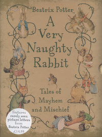 Book Cover for A Very Naughty Rabbit by Beatrix Potter