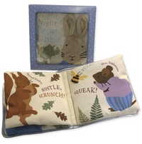 Book Cover for Night Night Peter Rabbit by Beatrix Potter